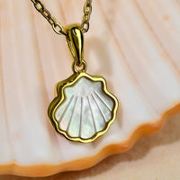 Shell Mother of Pearl Pendant