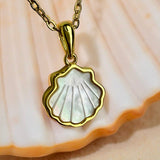 Shell Mother of Pearl Pendant