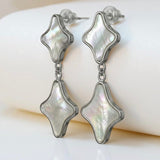 Stella Mother of Pearl Earrings