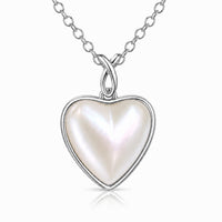 Heart Mabe South Sea Pearl Pendant