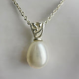 Cultured Freshwater Pearl Sterling Silver Pendants