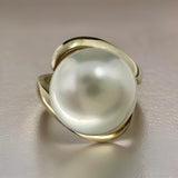 Broome Pearl 9ct Tranquility Ring