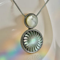 Aurora Tahitian Mother of Pearl Pendant