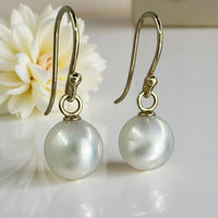  Broome Pearl Sheppard Earrings Hooks