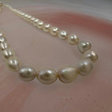 Light Pink Freshwater Strand with 14ct Clasp