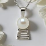 James Price Point Freshwater Pearl Silver Mini Pendant