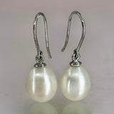 Cultured Freshwater Pearl 9ct Gold Earrings