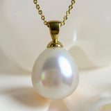 Broome Pearl Classic 9ct Gold Pendant