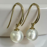 Broome Pearl Classic Hook Earrings