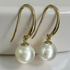 Broome Pearl Classic Hook Earrings