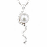 Broome Pearl Mitchell Falls Staircase 925 Silver Pendant