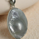 Broome Mabe Pearl Sterling Silver Pendant