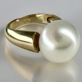 9ct Gold Broome Large Pearl Ring