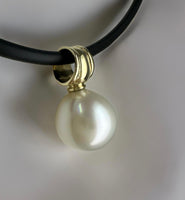 Broome Pearl Large Oval Pearl Pendant