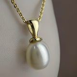 Cultured Freshwater Pearl 9ct Pendant