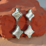 Stella Mother of Pearl Earrings