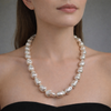 Cultured Freshwater Pearl Baroque Strand