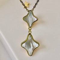 Stella Mother of Pearl Necklace