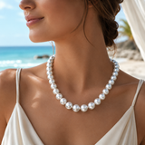 Broome Pearl Semi-round Strand