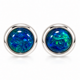 Australian Opal Colours of Broome Stud Earrings