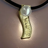 Gantheaume Point Staircase to the Moon Pearl Pendant