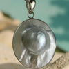 Pinctada Mabe Oval Sterling Silver Pendant