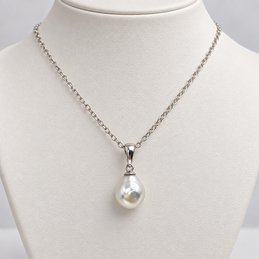 Baroque Australian South Sea Pearl Pendant