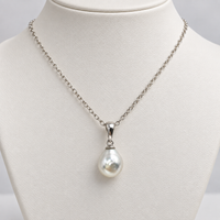Baroque Australian South Sea Pearl Pendant