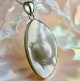 Pinctada Maxima Mabe Pearl Sterling Silver Pendant