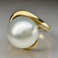 Broome Pearl 9ct Tranquility Ring