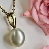 Broome Pearl 9ct Gold Classic Pendant