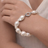 Cultured Freshwater Pearl Baroque Bracelet