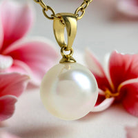 9ct Broome Pearl Pendant