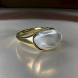 Spectacular Broome Keshi 9ct Gold Ring 