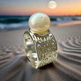Cultured Freshwater Pearl Sandy Cove Ring