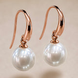 Broome Pearl 9ct Rose Gold Earrings