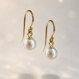  Broome Pearl Sheppard Earrings Hooks