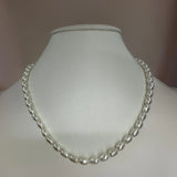 Freshwater Small Oval Pearl Strand