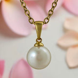 9ct Broome Pearl Pendant