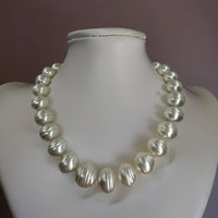 Broome Circle Pearl Strand Necklace