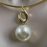 Broome Pearl Fancy 9ct Pendant