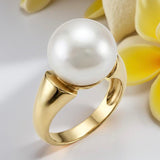 Broome Pearl 9ct Gold Lustrous Pearl Ring