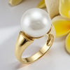 Broome Pearl 9ct Gold Lustrous Pearl Ring