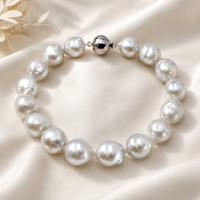 Broome Baroque Pearl Strand Bracelet