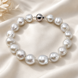 Broome Baroque Pearl Strand Bracelet