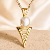 Roebuck Bay Staircase to the Moon Freshwater Pearl Pendan