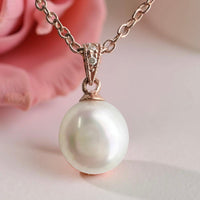 Broome Pearl Mini Pearl Diamond Pendant