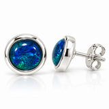 Australian Opal Colours of Broome Stud Earrings