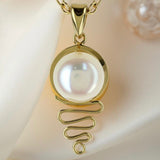 Broome Pearl Cable Beach 9ct Pendant
