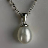 Cultured Freshwater Pearl 9ct Pendant